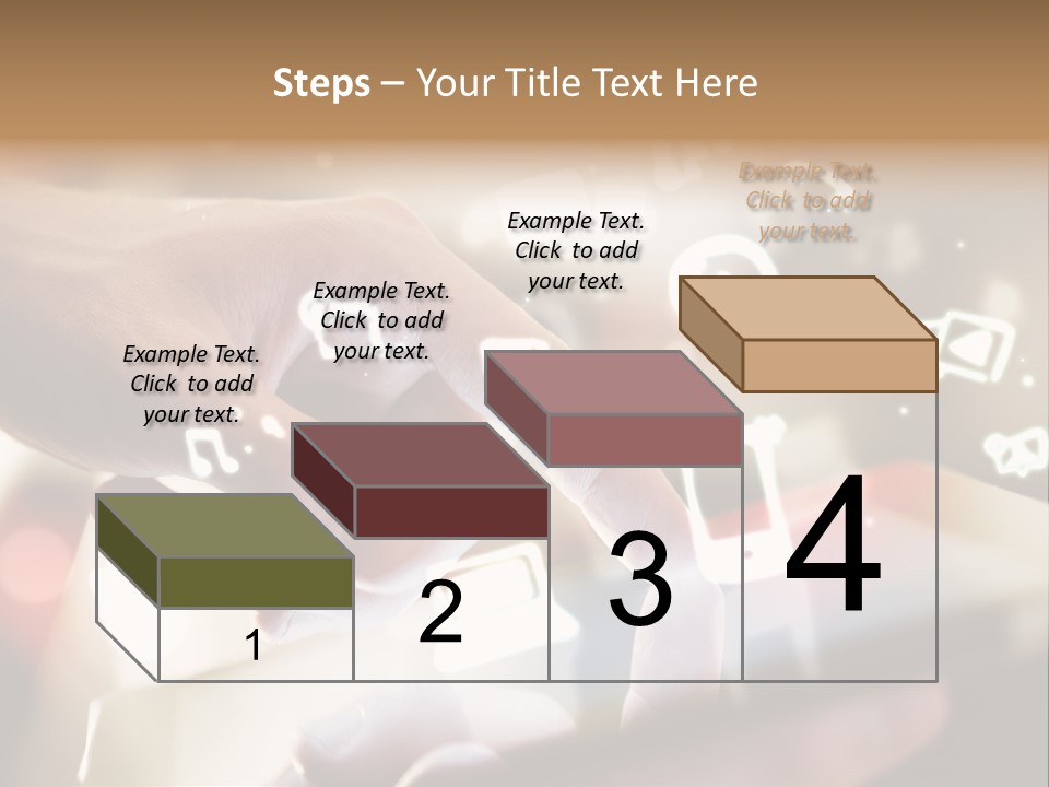 Adult Young Background PowerPoint Template