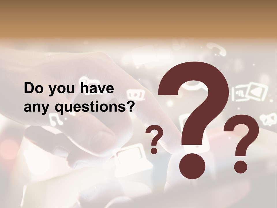 Adult Young Background PowerPoint Template