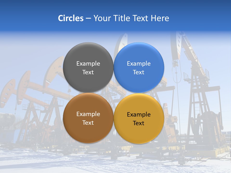 Raw Drilling Extraction PowerPoint Template