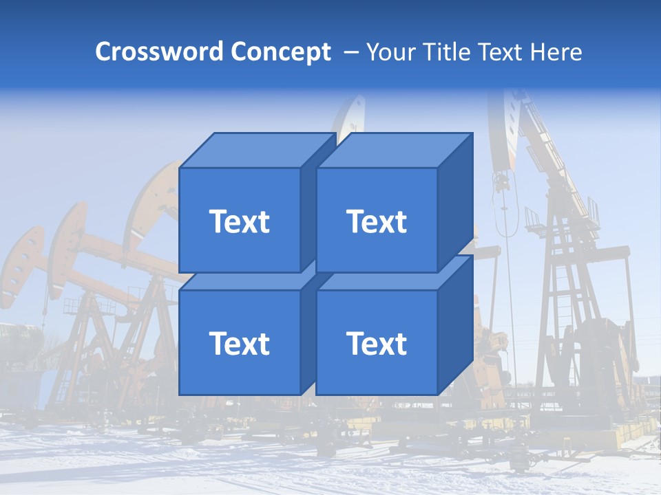 Raw Drilling Extraction PowerPoint Template