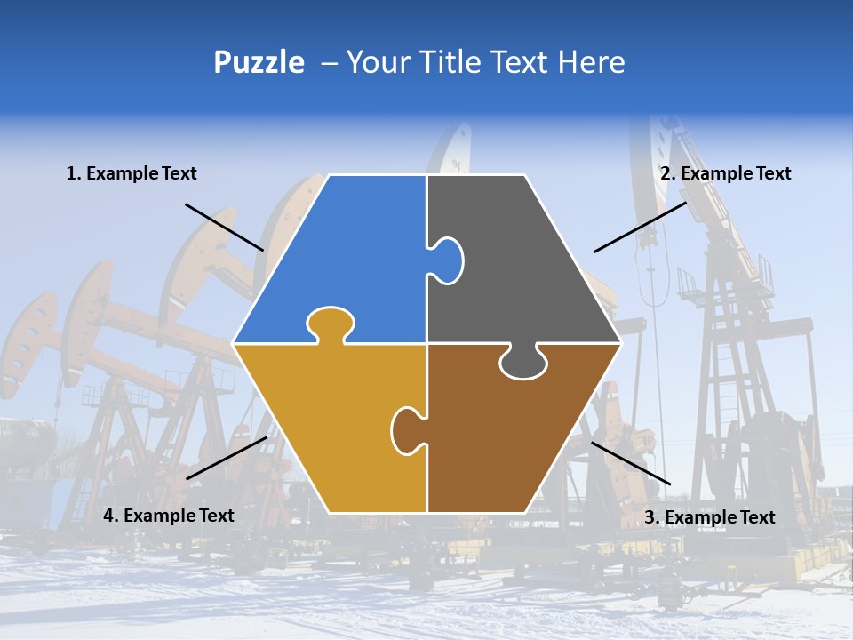 Raw Drilling Extraction PowerPoint Template