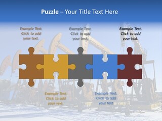 Raw Drilling Extraction PowerPoint Template