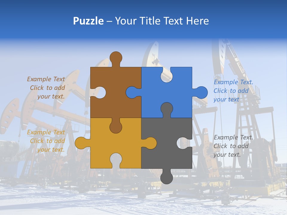 Raw Drilling Extraction PowerPoint Template