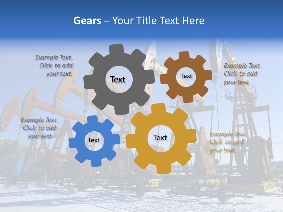 Raw Drilling Extraction PowerPoint Template