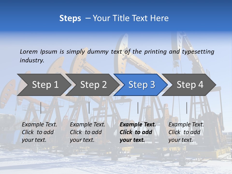 Raw Drilling Extraction PowerPoint Template