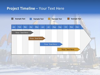 Raw Drilling Extraction PowerPoint Template