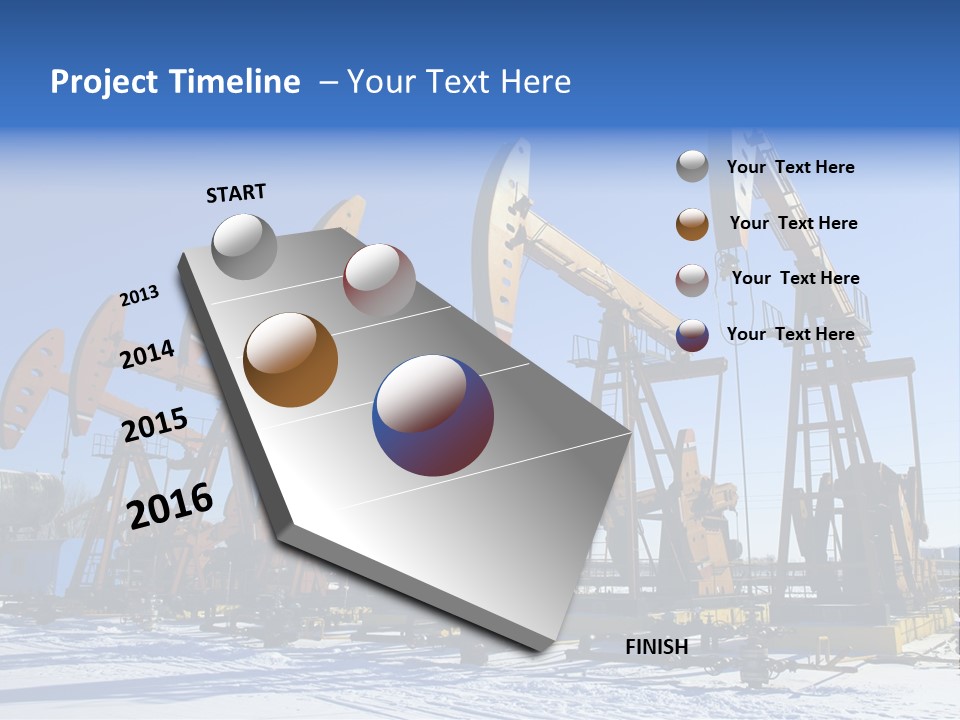 Raw Drilling Extraction PowerPoint Template