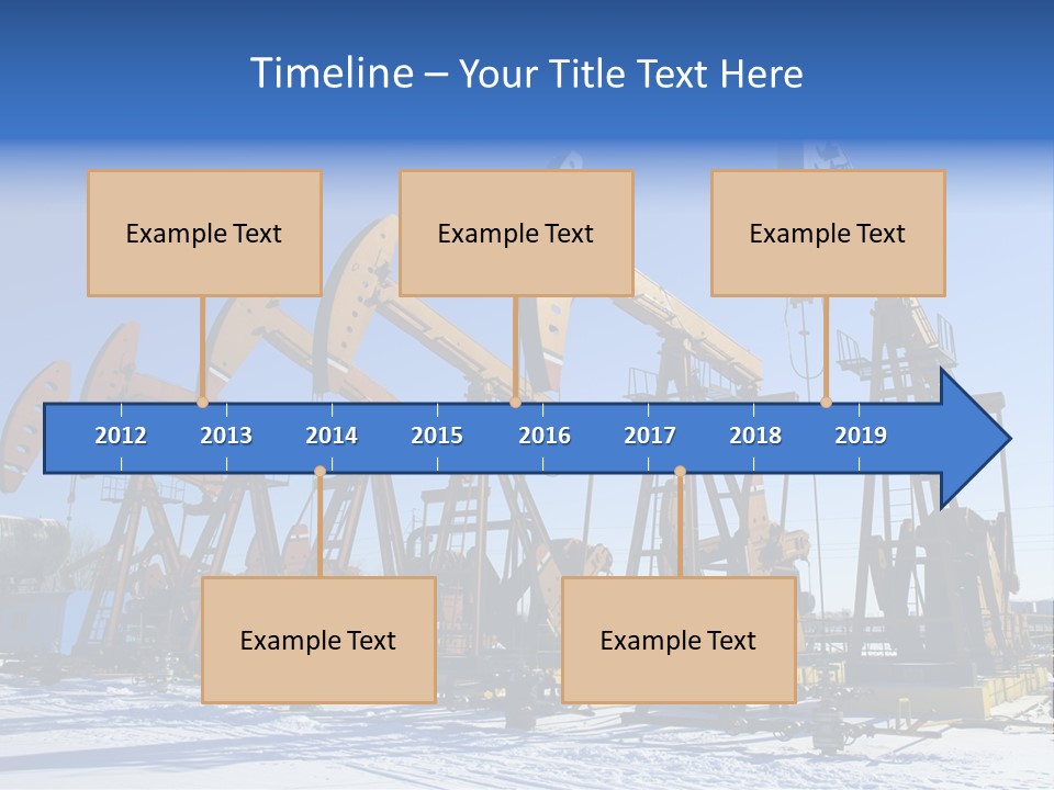 Raw Drilling Extraction PowerPoint Template