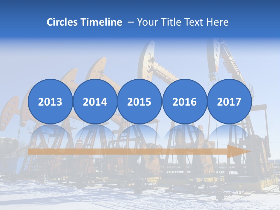 Raw Drilling Extraction PowerPoint Template