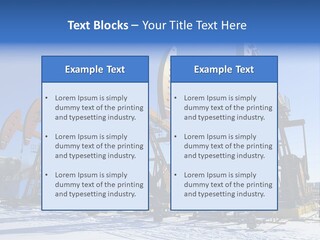 Raw Drilling Extraction PowerPoint Template