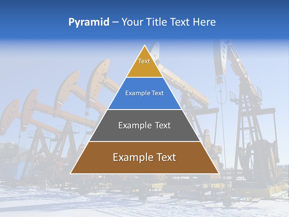 Raw Drilling Extraction PowerPoint Template