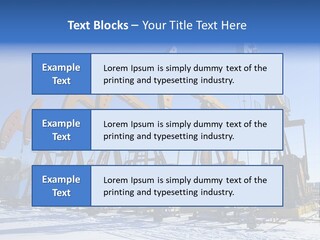 Raw Drilling Extraction PowerPoint Template