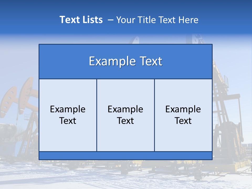 Raw Drilling Extraction PowerPoint Template