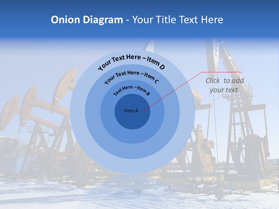Raw Drilling Extraction PowerPoint Template