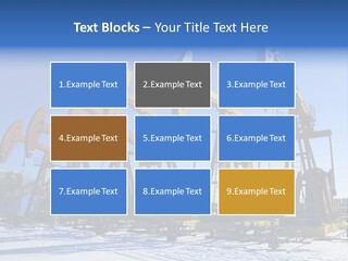 Raw Drilling Extraction PowerPoint Template