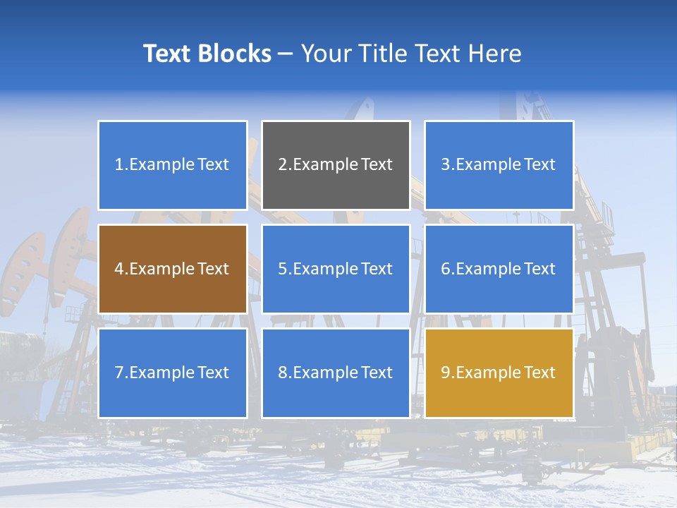 Raw Drilling Extraction PowerPoint Template