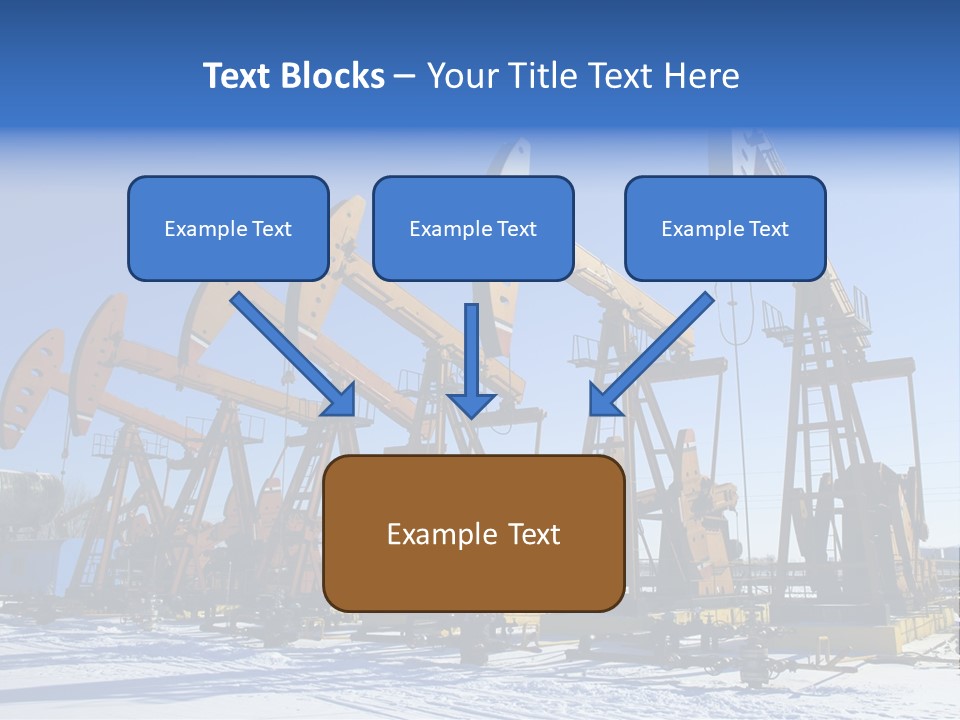 Raw Drilling Extraction PowerPoint Template