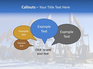 Raw Drilling Extraction PowerPoint Template
