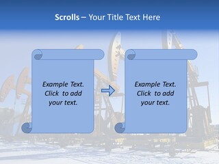 Raw Drilling Extraction PowerPoint Template