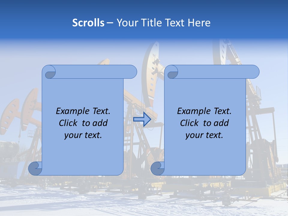Raw Drilling Extraction PowerPoint Template
