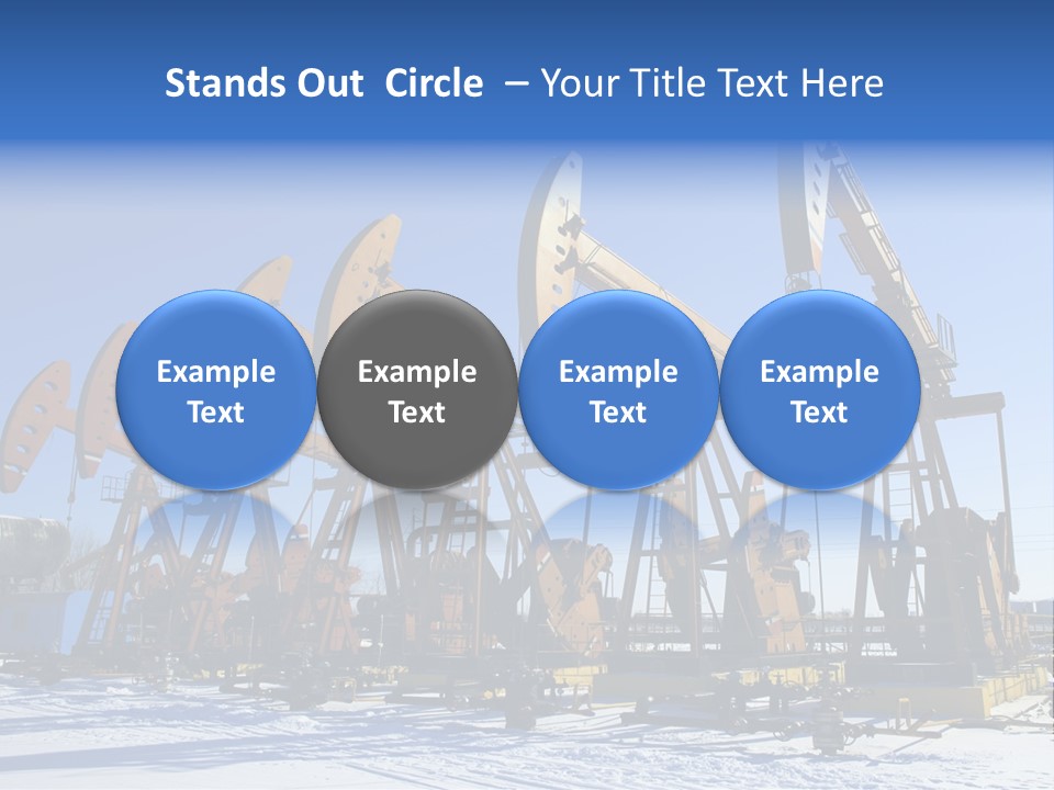 Raw Drilling Extraction PowerPoint Template