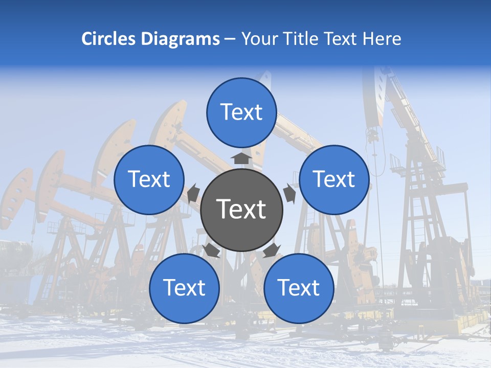 Raw Drilling Extraction PowerPoint Template