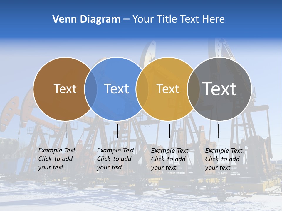 Raw Drilling Extraction PowerPoint Template