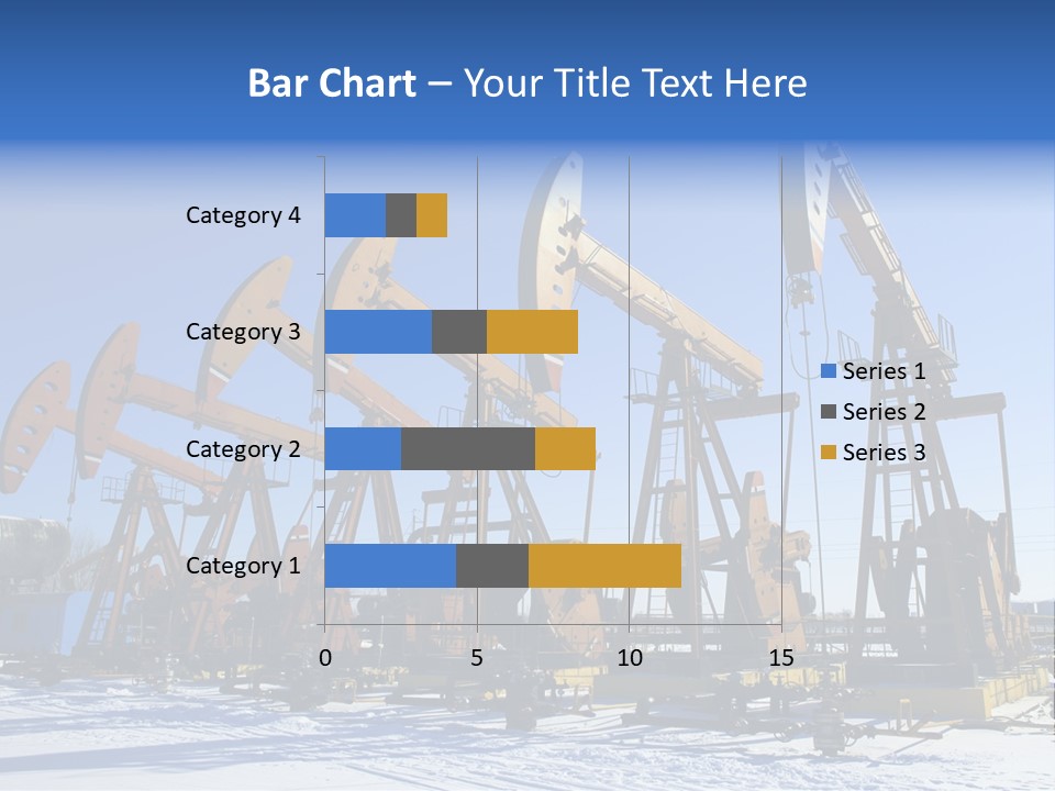 Raw Drilling Extraction PowerPoint Template