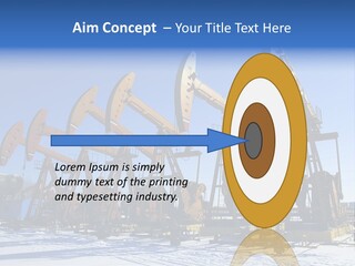Raw Drilling Extraction PowerPoint Template