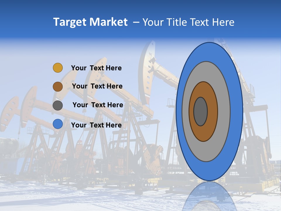 Raw Drilling Extraction PowerPoint Template
