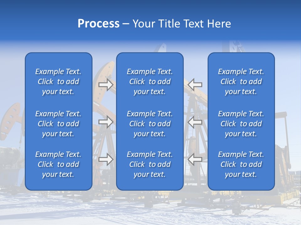 Raw Drilling Extraction PowerPoint Template