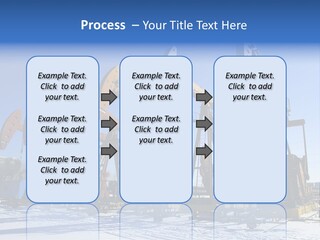 Raw Drilling Extraction PowerPoint Template
