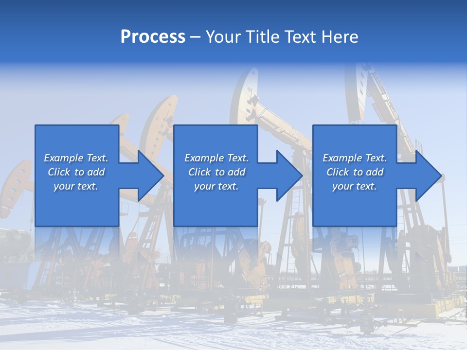 Raw Drilling Extraction PowerPoint Template