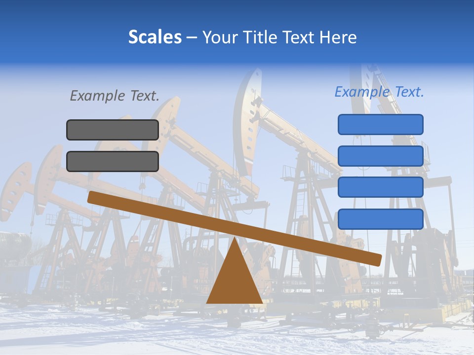 Raw Drilling Extraction PowerPoint Template