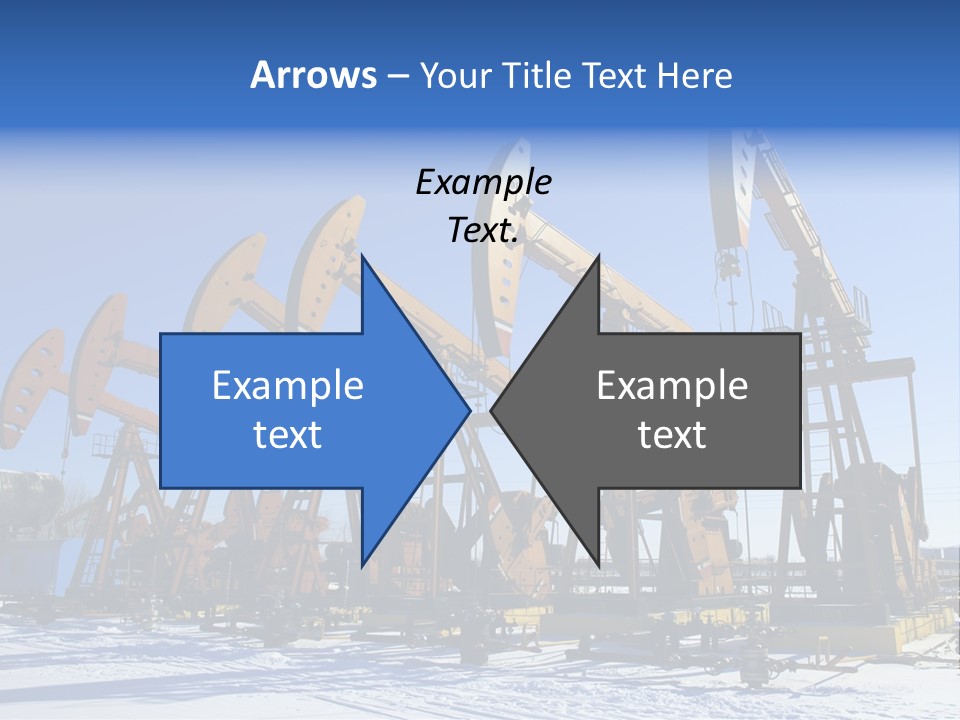 Raw Drilling Extraction PowerPoint Template