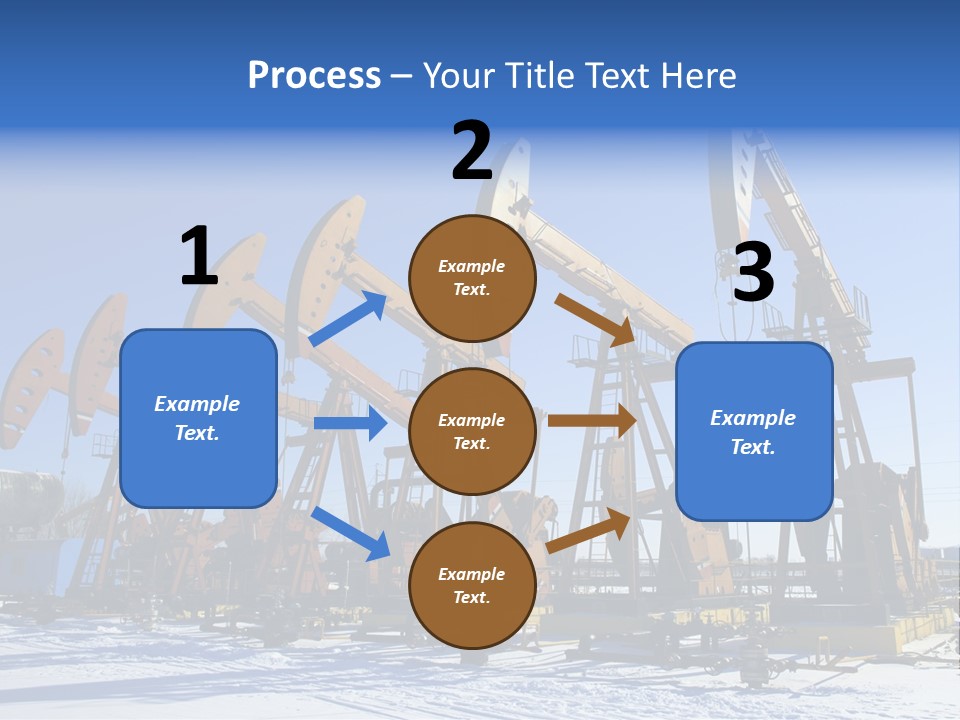 Raw Drilling Extraction PowerPoint Template