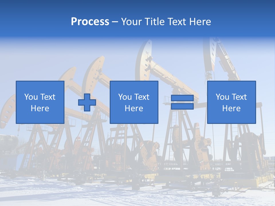 Raw Drilling Extraction PowerPoint Template