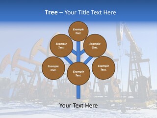 Raw Drilling Extraction PowerPoint Template