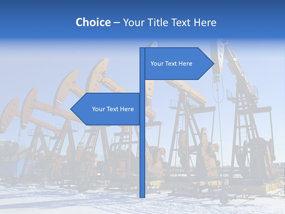 Raw Drilling Extraction PowerPoint Template