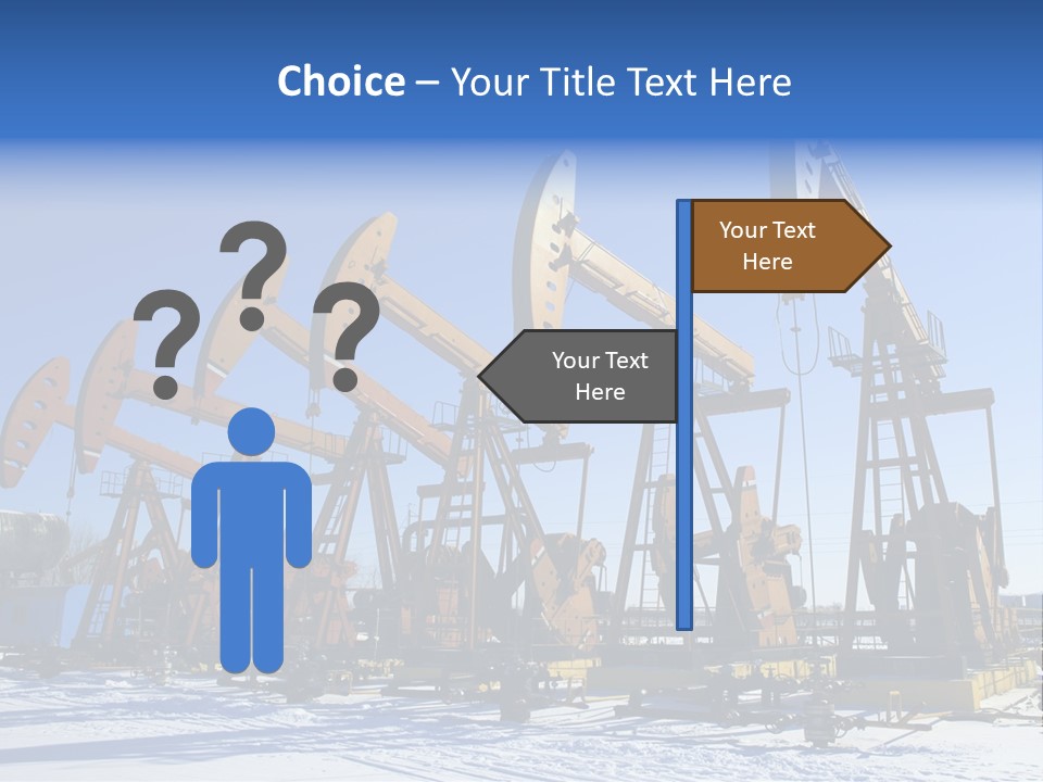 Raw Drilling Extraction PowerPoint Template