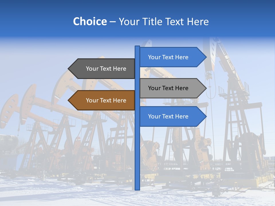 Raw Drilling Extraction PowerPoint Template
