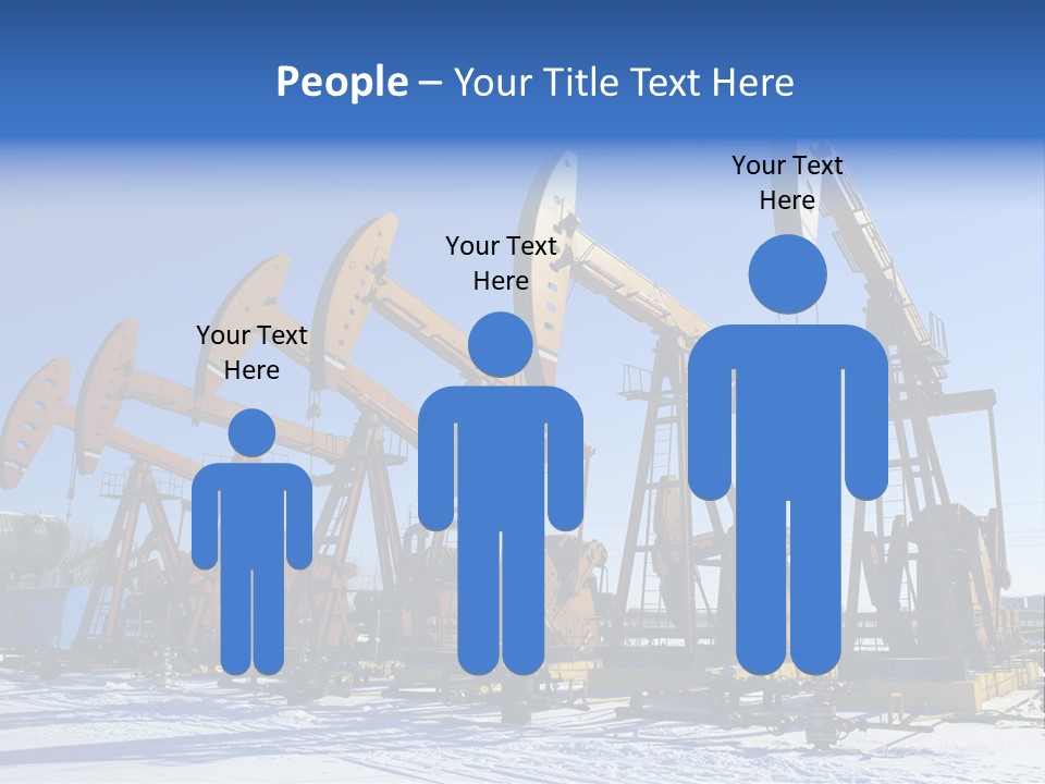Raw Drilling Extraction PowerPoint Template