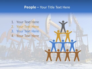 Raw Drilling Extraction PowerPoint Template