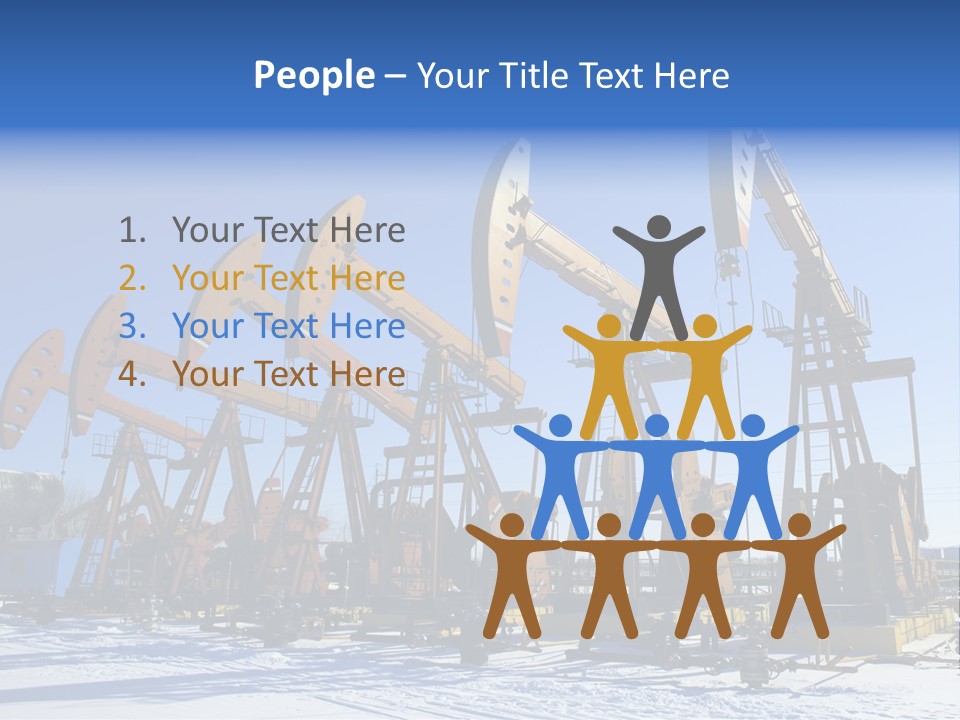 Raw Drilling Extraction PowerPoint Template