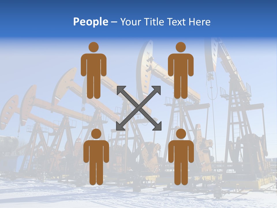 Raw Drilling Extraction PowerPoint Template