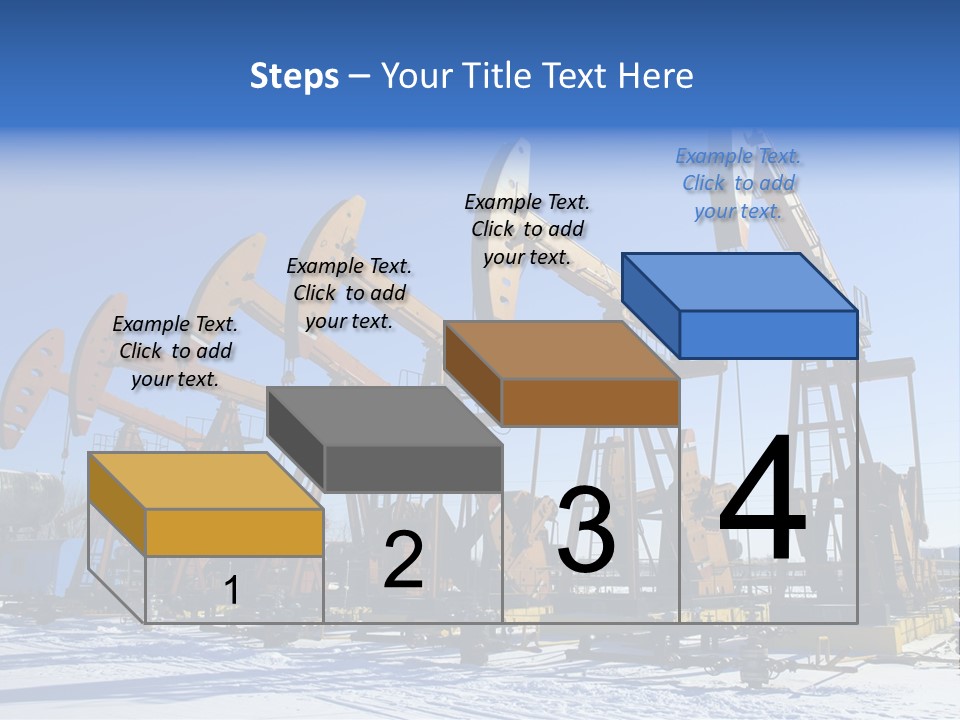 Raw Drilling Extraction PowerPoint Template