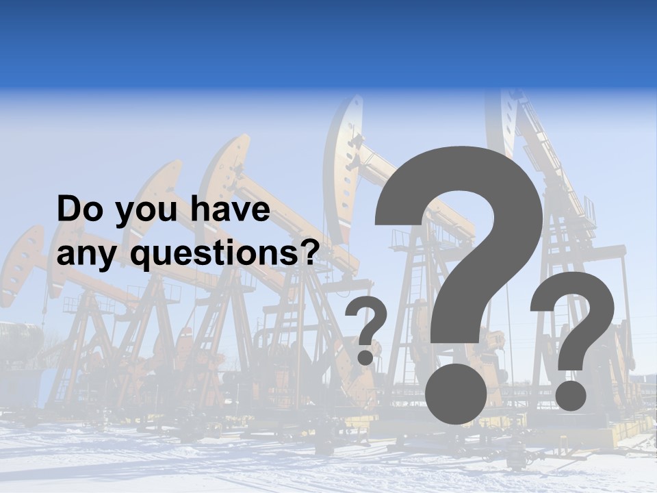 Raw Drilling Extraction PowerPoint Template