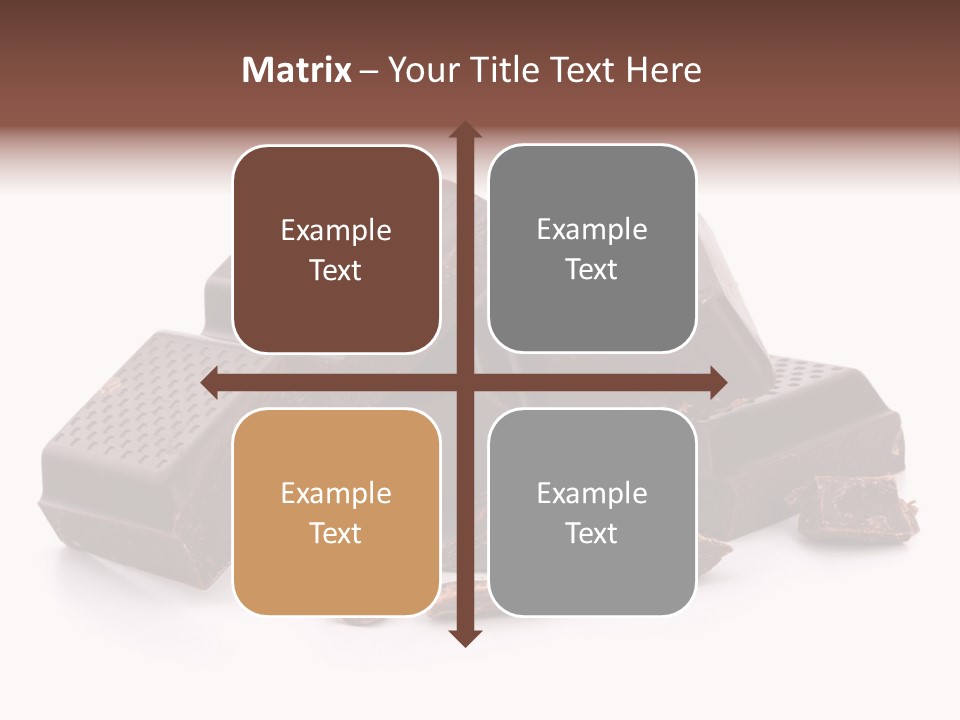 Part Dark Bitter PowerPoint Template
