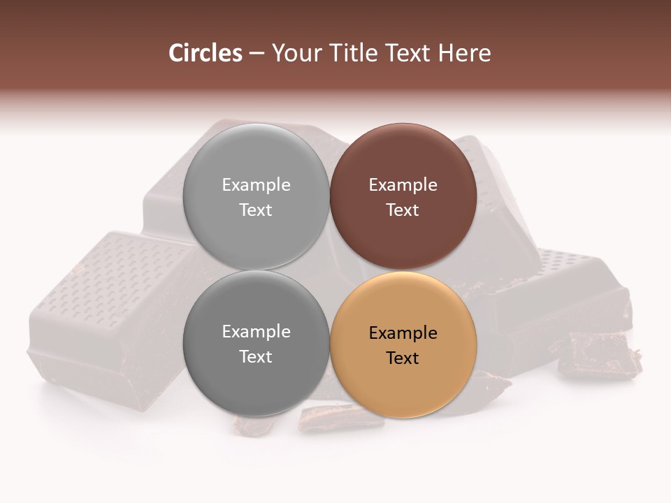 Part Dark Bitter PowerPoint Template