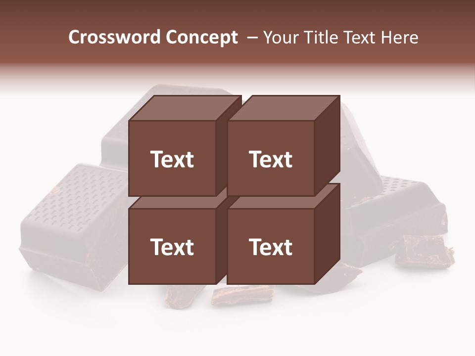 Part Dark Bitter PowerPoint Template